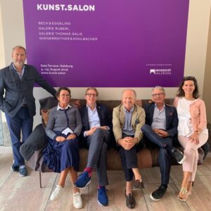 Kunstsalon Salzburg 2019: Beck & Eggeling, Eberhard Kohlbacher, Thomas Salis, Luis Wienerroither, Raffaela Salis