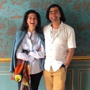 Raffaela Salis and Jochen Sandig at Ludwigsburg Festival, 2019