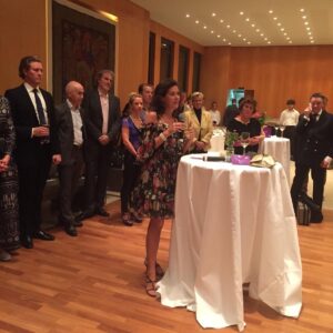 Raffaela Salis at Premiere Celebration at Salzburg Festival, 2018