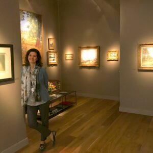 Raffaela Salis at TEFAF New York, 2017