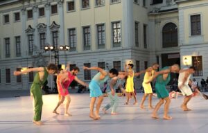 In C by Terry Riley, Sasha Waltz & Guests, Ludwigsburg Festival 2022