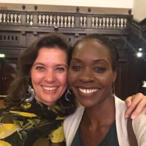 Raffaela Salis and Janine de Bique, Dernière La Clemenza di Tito, Salzburg Festival 2017